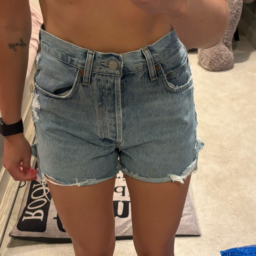 Agolde dee shorts